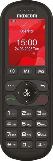 Ecran mare și butoane pentru operare facilă