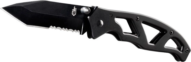 Gerber Paraframe I Tanto cu lamă zimțată pliabilă