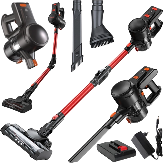 Accesorii pentru diverse situații de curățare