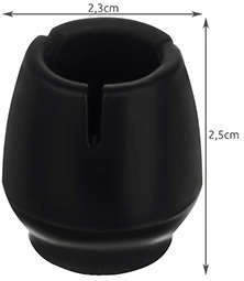 Pentru picioare de scaun cu diametrul 12–16 mm