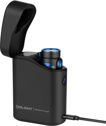 Olight Baton 4 Premium Edition – lanternă de buzunar cu carcasă de încărcare wireless