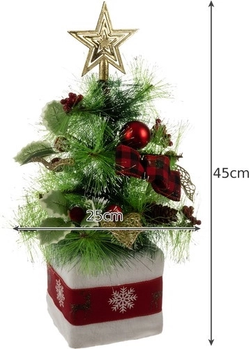 Dimensiune compactă de 45 cm pentru spații mici