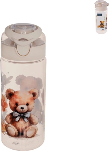 Sticlă pentru copii Orion Saga Ursuleț din tritan 0,5 l