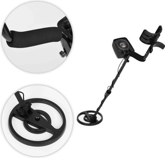 Bobină impermeabilă pentru căutare în teren dificil