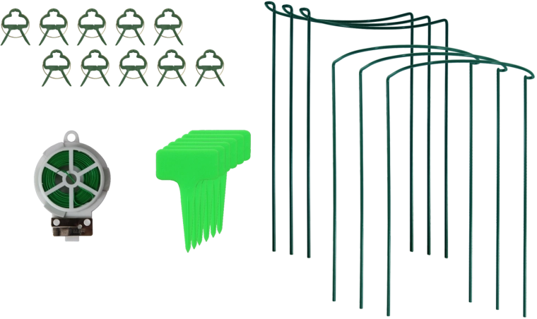 Suport de grădină pentru plante 21 × 35 cm cu set de accesorii