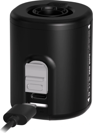 Încărcare USB‑C, control sigur și IP44