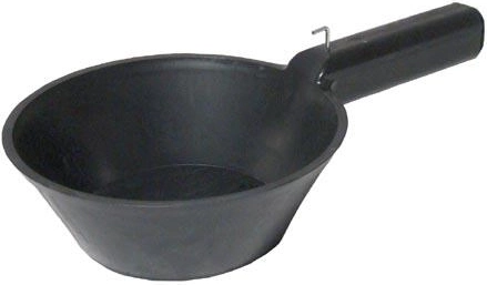 Fanka cu mâner 180 mm din plastic