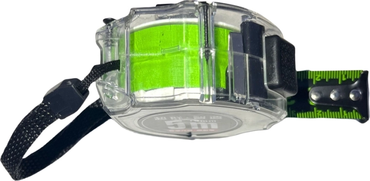 Lizibilitate maximă datorită scalei fluorescente