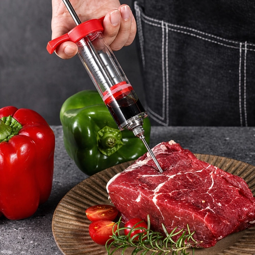 Seringă injector pentru carne 30 ml cu 3 ace