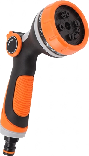 Cap de pulverizare reglabil pentru furtun de grădină