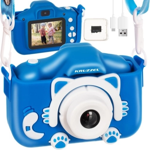 Video Full HD cu sunet și card de 32 GB în pachet