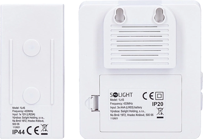 Buton rezistent cu semnalizare LED
