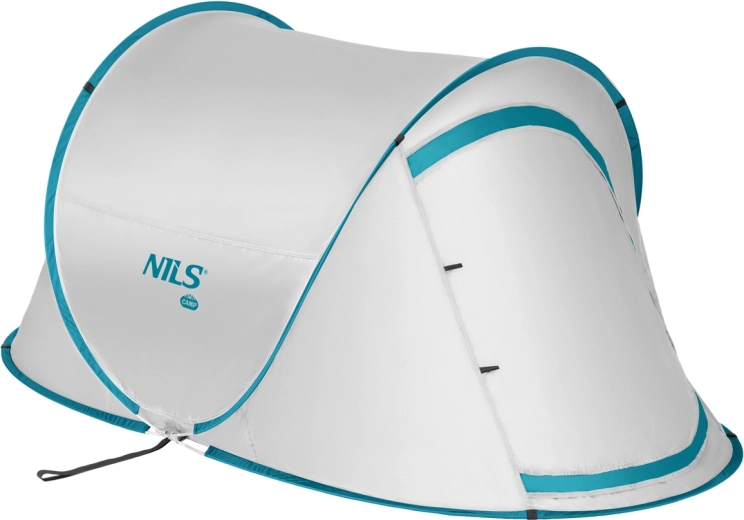 Cort de plajă auto-desfășurabil NILS Camp, gri