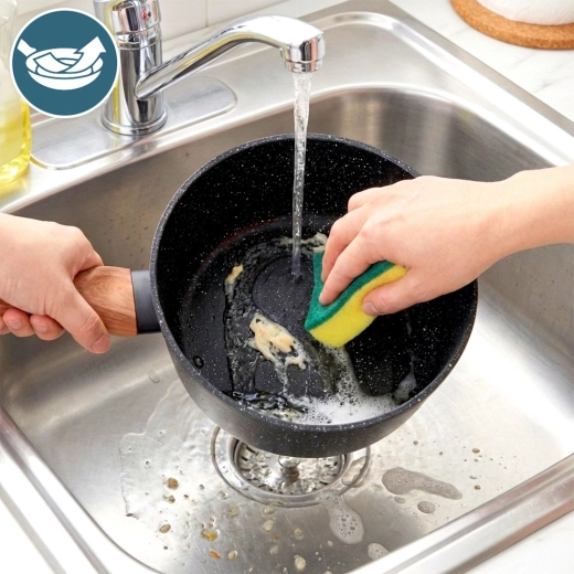 Potrivită pentru toate tipurile de plite și pentru mașina de spălat vase