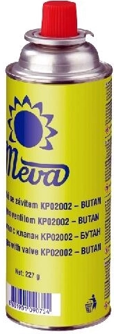 Cartuș de gaz 227 g cu supapă MEVA