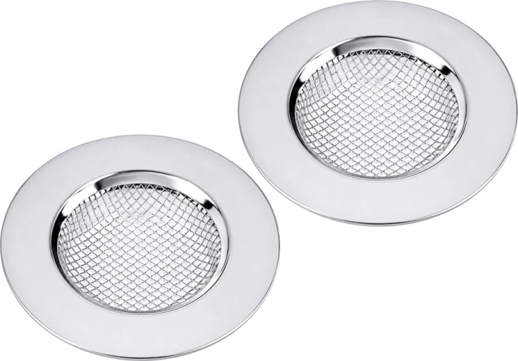 Sită din inox pentru chiuvetă Orion, 6,5 cm - 2 buc.