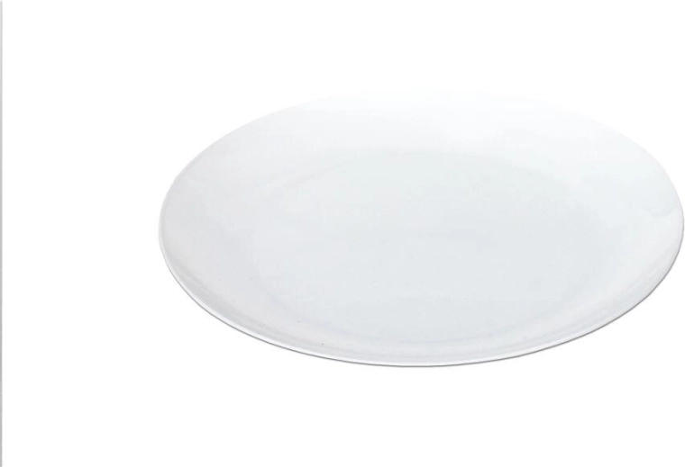Farfurie plată din plastic 20 cm – mix de culori