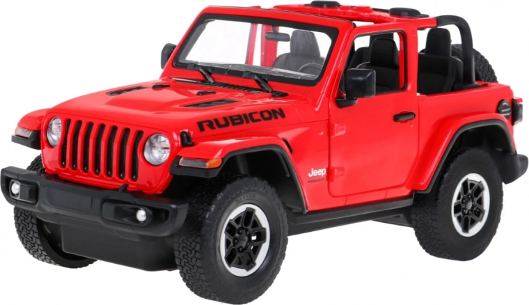 Model realist Jeep Wrangler Rubicon