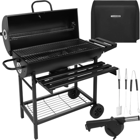 Două grătare cromate pentru gătit flexibil