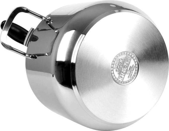 Inox durabil și fund cu trei straturi