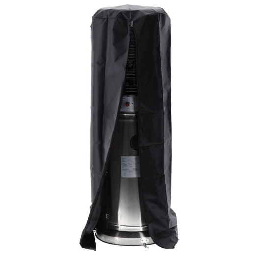 Construcție durabilă din inox + husă în pachet