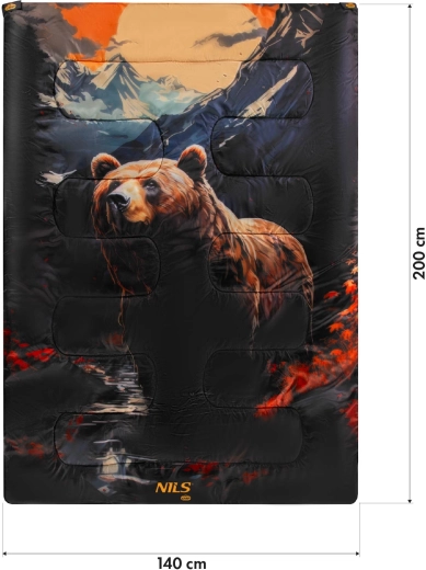 3‑în‑1: sac dublu, 2 saci sau 2 pături