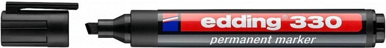 Marker permanent Edding 330 negru