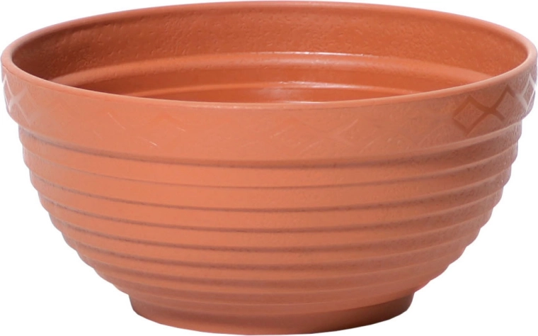 Jardinieră din plastic Misa 26, teracotă