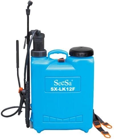 Pulverizator de grădină tip rucsac 12 l