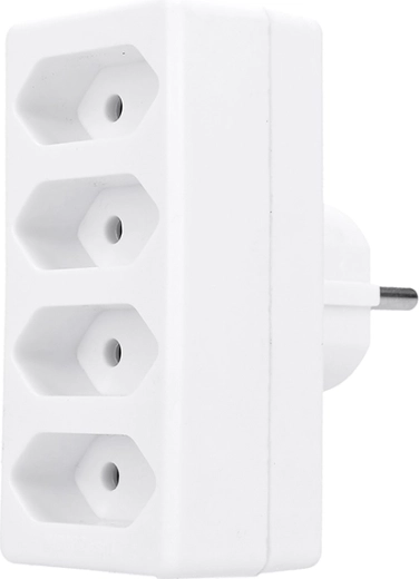 Solight multipriza pentru priză 4× tip C (Euro), albă - 1 bucată