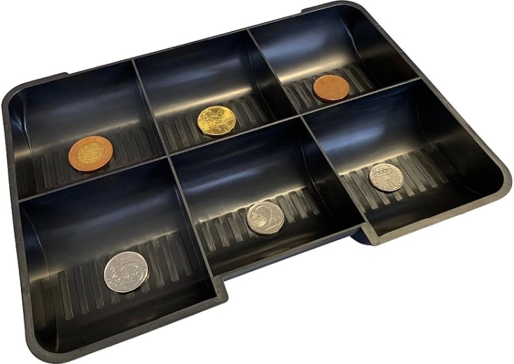 Tăviță pentru monede pentru sortare rapidă