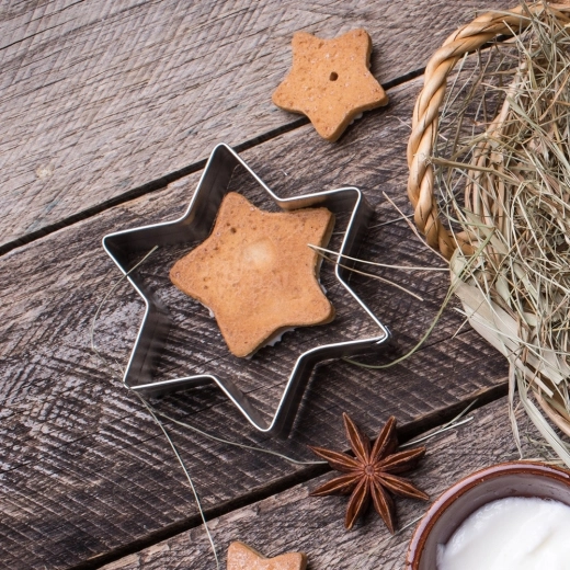 Steluțe pentru creații dulci și sărate