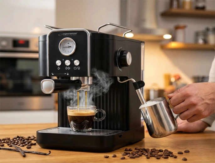 Lance de abur pentru lapte fin spumat