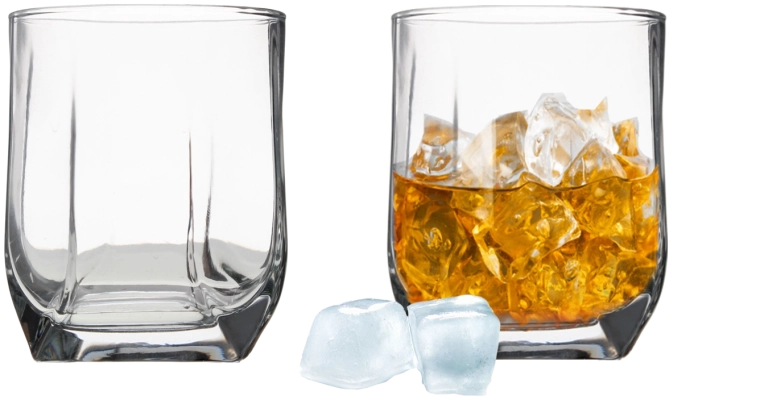 Set de pahare pentru whisky Tuana 320 ml, 6 buc.