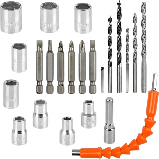 Geantă și accesorii, inclusiv prelungitor flexibil