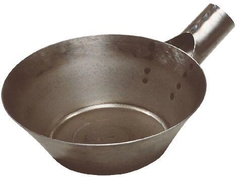 Polonică de zidar cu manșon 180 mm