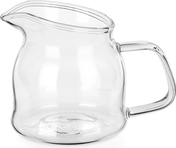 Cană pentru lapte din sticlă borosilicată 180 ml