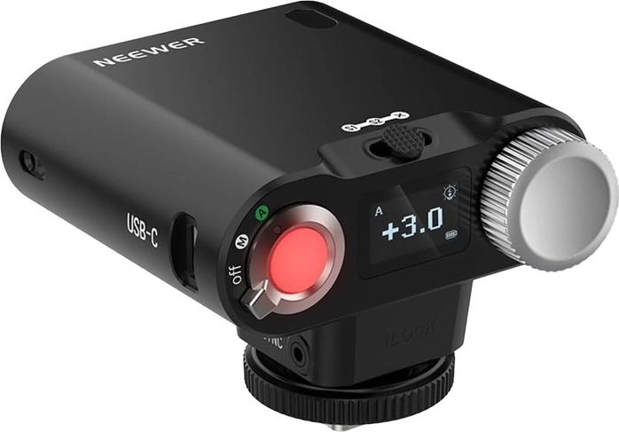 Control clar prin LCD și selector rotativ