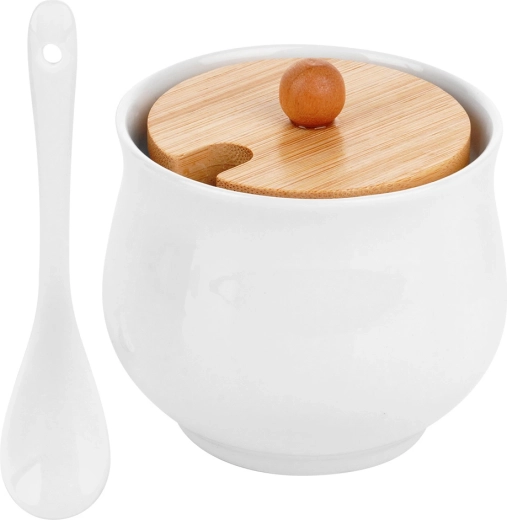 Linguriță integrată pentru servire comodă