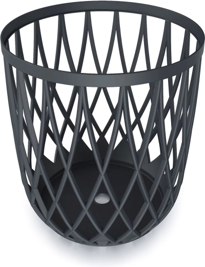 Coș universal perforat UNIQUBO 33,7 cm – antracit