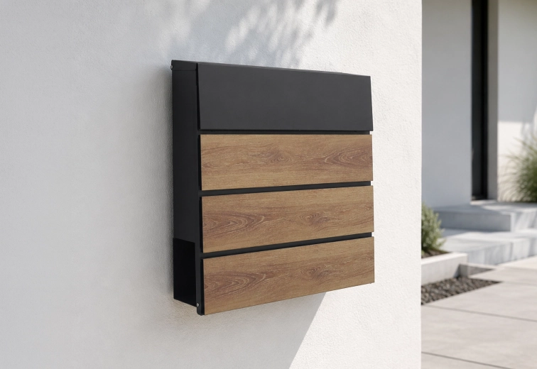 Aspect modern cu panou decorativ