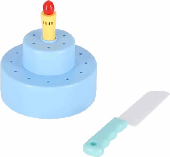 Tort cu trei etaje cu arici (Velcro) – se taie ca pe bune