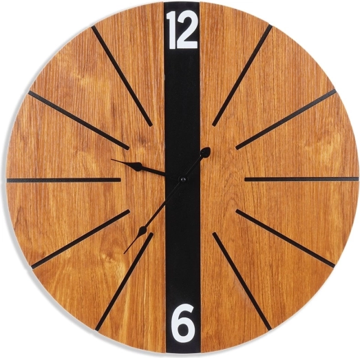Ceas de perete maro 60 cm