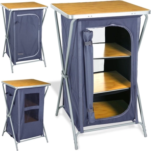 Spațiu de depozitare aerisit și închis