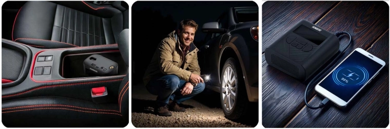 Powerbank și lanternă cu SOS pentru situații de urgență