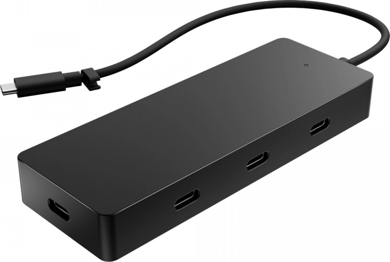 Patru porturi USB‑C universale