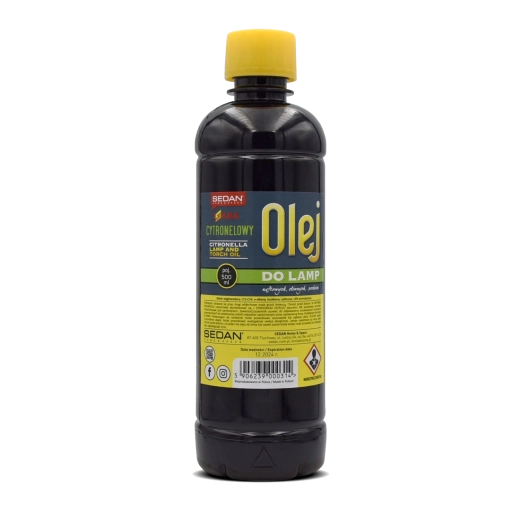 Ulei pentru lampă cu aromă de citronelă 500 ml