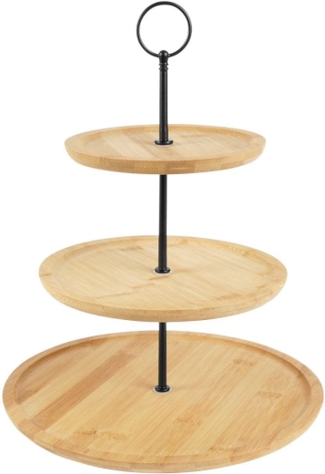 Bambus natural și construcție metalică stabilă