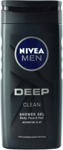 Nivea Men gel de duș Deep Clean 250 ml