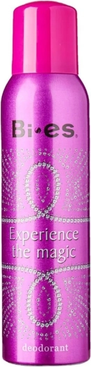 Deodorant spray pentru femei BI-ES Experience The Magic 150 ml